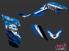 Yamaha 700 Raptor ATV Spirit Graphic Kit Blue