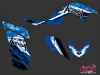 Kit Déco Quad Spirit Yamaha 700 Raptor Bleu