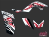 Yamaha 700 Raptor ATV Spirit Graphic Kit Red