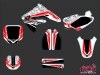 Honda 85 CR Dirt Bike Spirit Graphic Kit