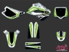 Kawasaki 85 KX Dirt Bike Spirit Graphic Kit