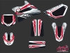 Yamaha 85 YZ Dirt Bike Spirit Graphic Kit Red