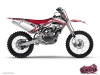 Kit Déco Moto Cross Spirit Yamaha 85 YZ Rouge