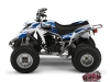 Kit Déco Quad Spirit Yamaha Blaster Bleu