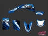 Yamaha Blaster ATV Spirit Graphic Kit Blue