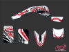 Yamaha Blaster ATV Spirit Graphic Kit Red