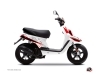 Kit Déco Scooter Spirit MBK Booster Blanc