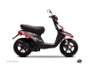 Yamaha BWS Scooter Spirit Graphic Kit Black