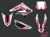 Derbi Xtreme 50cc Spirit Graphic Kit Red