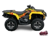 Kit Déco Quad Spirit Can Am Outlander 1000