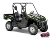 Yamaha Rhino UTV Spirit Graphic Kit Green