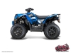 Polaris Scrambler 850-1000 XP ATV Spirit Graphic Kit Blue FULL