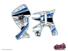 Stickers Bottes SIDI Dirt Bike Spirit Graphic Kit Blue