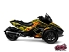 Can Am Spyder RS Roadster Spirit Graphic Kit Yellow