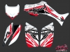 Kit Déco Quad Spirit Yamaha 350-450 Wolverine Rouge