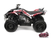 Yamaha 350-450 Wolverine ATV Spirit Graphic Kit Red