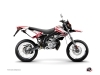 Derbi Xrace 50cc Spirit Graphic Kit Red