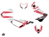 Derbi Xrace 50cc Spirit Graphic Kit Red
