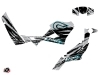CF MOTO CFORCE 600 ATV Splatter Graphic Kit Grey
