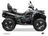 Kit Déco Quad Splatter CF MOTO CFORCE 600 TOURING Gris