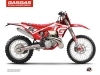 Kit Déco Moto Cross Spline GASGAS EC Blanc