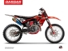 Kit Déco Moto Cross Spline GASGAS EXF 350 Noir 