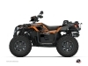 Kit Déco Quad Splinter Polaris 1000 Sportsman XP S Forest Noir Orange