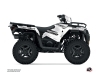 Kit Déco Quad Splinter Polaris 450 Sportsman Blanc