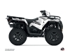 Kit Déco Quad Splinter Polaris 570 Sportsman Blanc