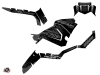 Polaris 570 Sportsman ATV Splinter Graphic Kit Black