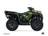 Polaris 570 Sportsman ATV Splinter Graphic Kit Green
