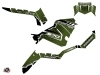 Polaris 570 Sportsman ATV Splinter Graphic Kit Green