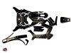 Can Am Ryker 900 Roadster Splinter Graphic Kit Black