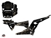 Polaris RZR 1000 Turbo UTV Splinter Graphic Kit Black