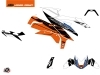 KTM Super Duke 1290 GT Street Bike Spring Graphic Kit White Orange