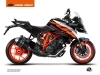 Kit Déco Moto Spring KTM Super Duke 1290 GT Noir Orange