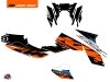 KTM Super Duke 990 R Street Bike Spring Graphic Kit Black Orange