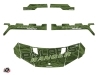 Polaris Ranger 1000 UTV Squad Graphic Kit Black Green