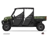 Kit Déco SSV Squad Polaris Ranger Crew Vert