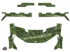 Kit Déco SSV Squad Polaris Ranger Crew Vert