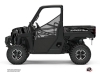 Polaris Ranger 1000 XP UTV Squad Graphic Kit Black Grey