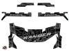 Polaris Ranger 1000 XP UTV Squad Graphic Kit Black Grey