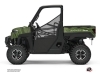 Polaris Ranger 1000 XP UTV Squad Graphic Kit Green