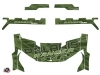 Polaris Ranger 1000 XP UTV Squad Graphic Kit Green