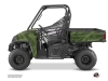 Polaris Ranger 570 FULL UTV Squad Graphic Kit Green