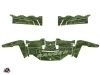 Polaris Ranger 570 FULL UTV Squad Graphic Kit Green