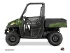 Polaris Ranger 570 UTV Squad Graphic Kit Green