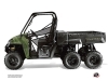 Polaris Ranger 6x6 UTV Squad Graphic Kit Green