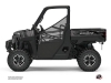 Polaris Ranger Diesel UTV Squad Graphic Kit Black Grey