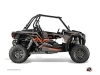 Kit Déco SSV Squad Polaris RZR 1000 Gris Orange